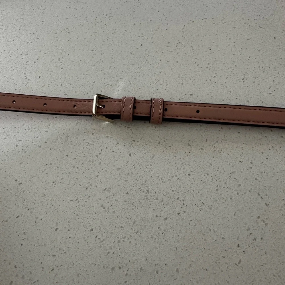 kate spade Blush Pink Quilted Leather Crossbody Bag